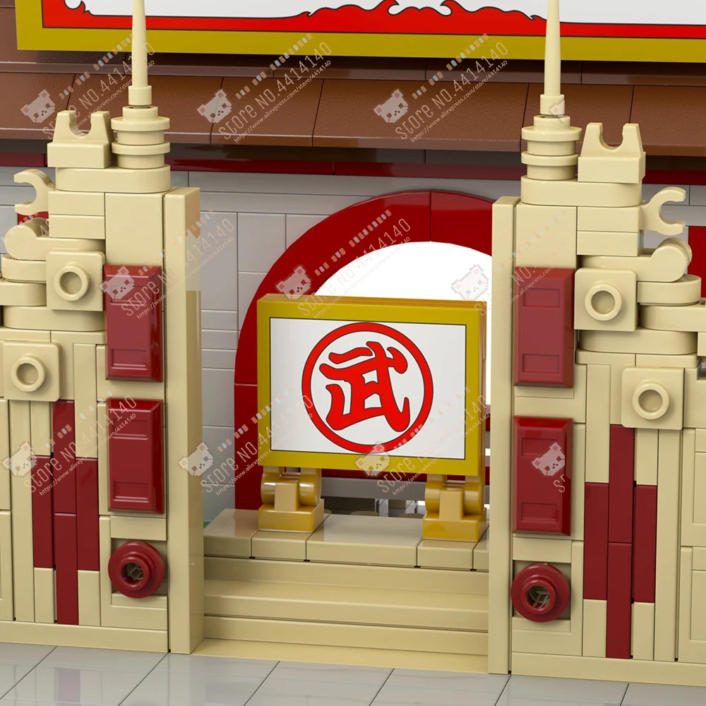 LEGO Dragon Ball Z Tenkaichi Budokai