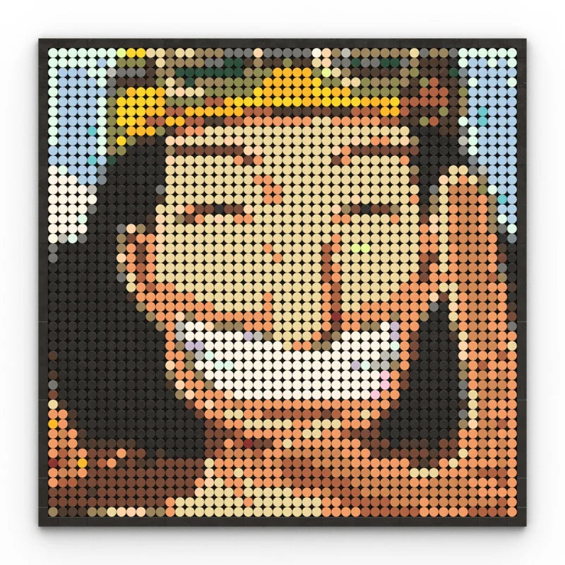 Pixel Art One Piece Usopp