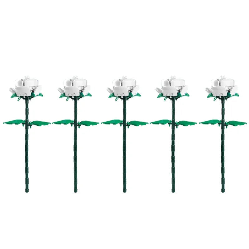 LEGO Bouquet Roses Blanches