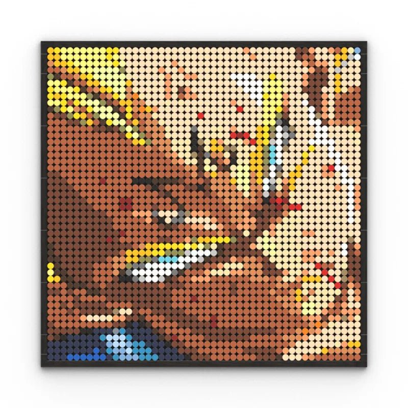 Dragon Ball Art - CreatiBrick