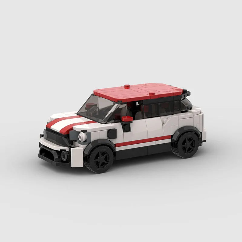 LEGO Mini Cooper F60 Countryman CREATIBRICK – CreatiBrick