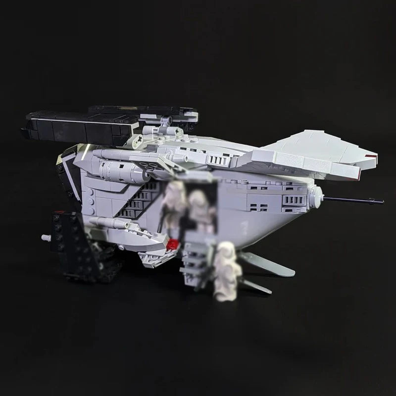 Set Compatible LEGO Star Wars imperial Gunship