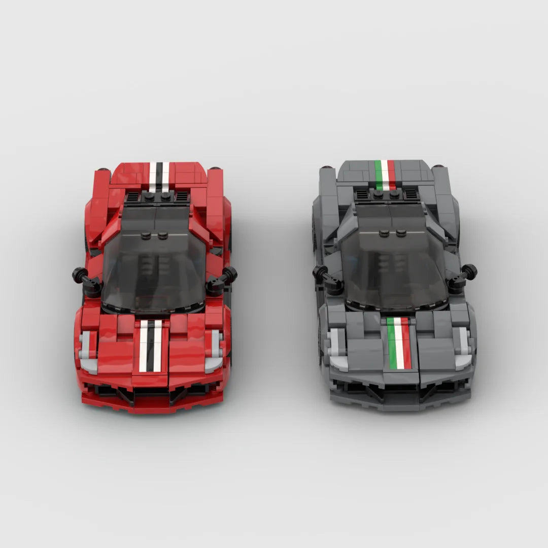 LEGO Ferrari GT 488