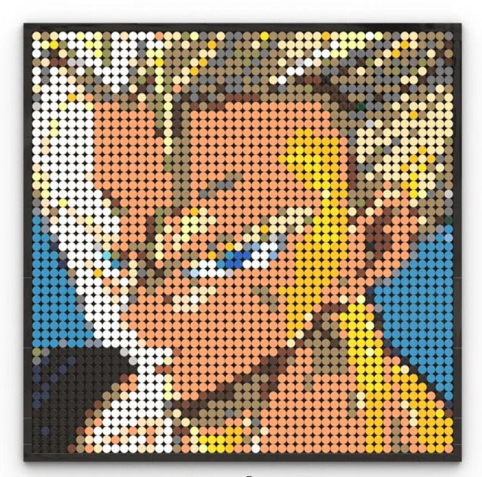 Pixel Art Dragon Ball Z - CreatiBrick