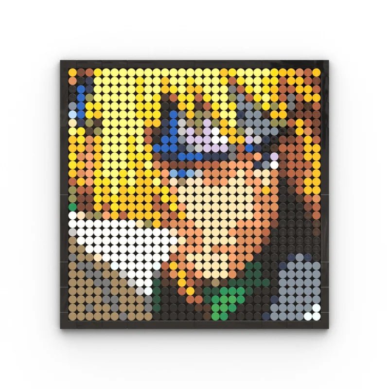 Naruto Pixel Art - CreatiBrick