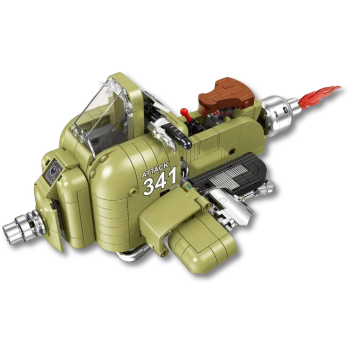 Dragon Ball LEGO Set