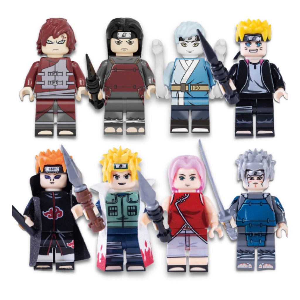 Naruto Shippuden LEGO