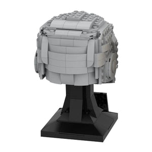 Daft Punk LEGO Casque Argenté