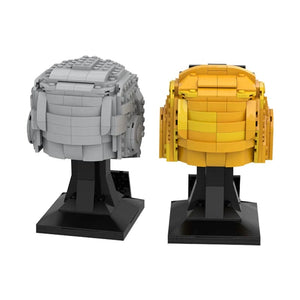 LEGO Daft Punk Helmet