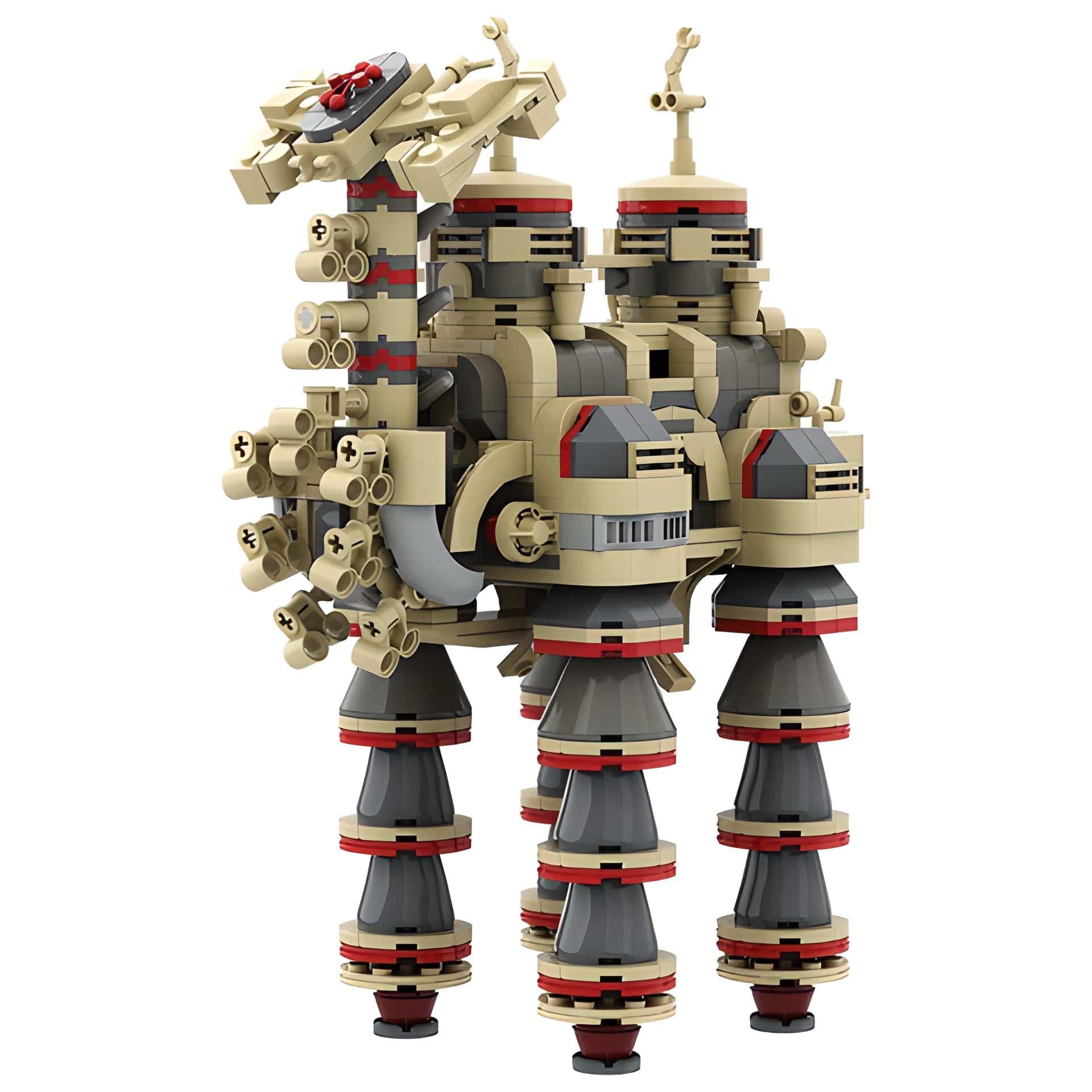Divine Beast Vah Naboris Lego