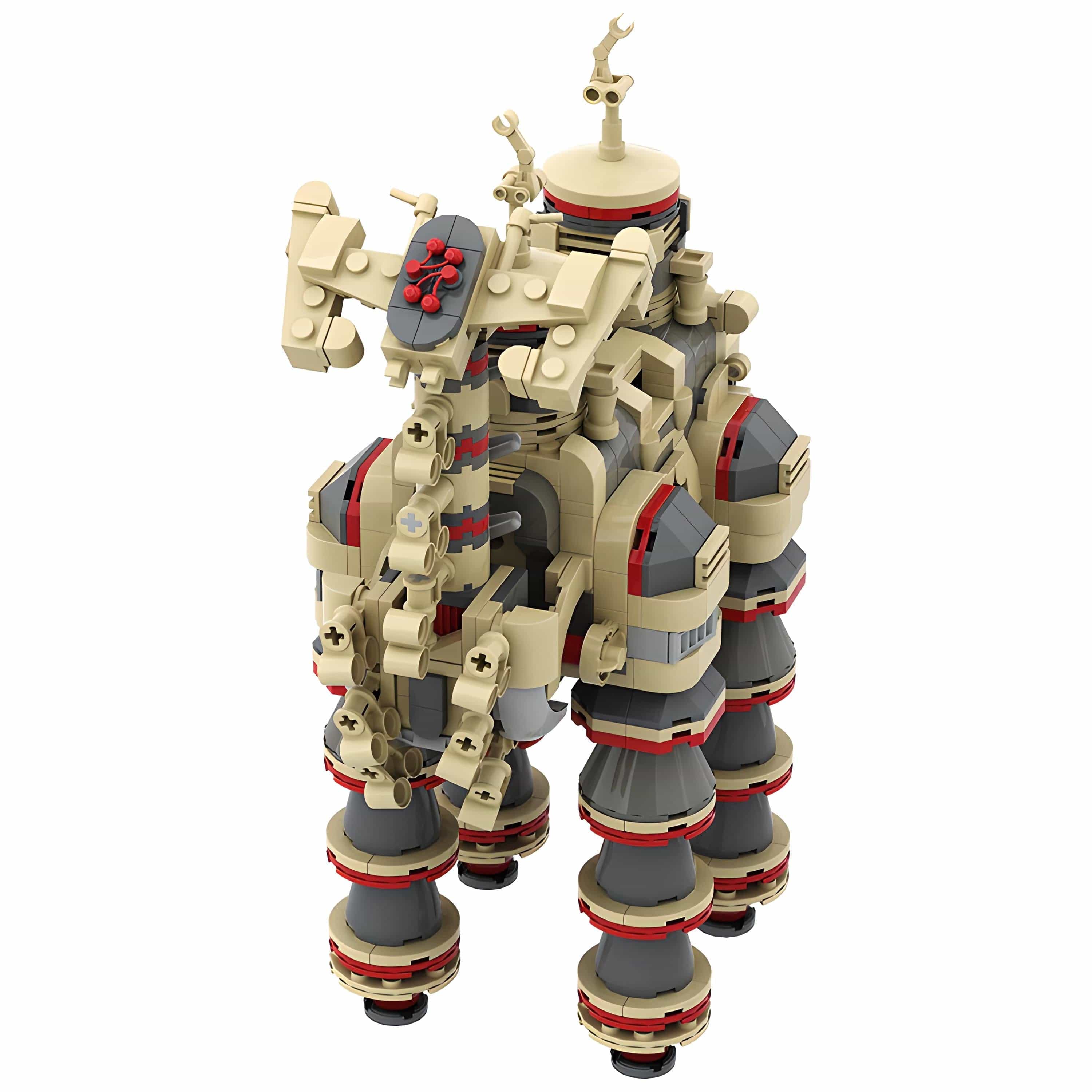 Divine Beast Vah Naboris Lego