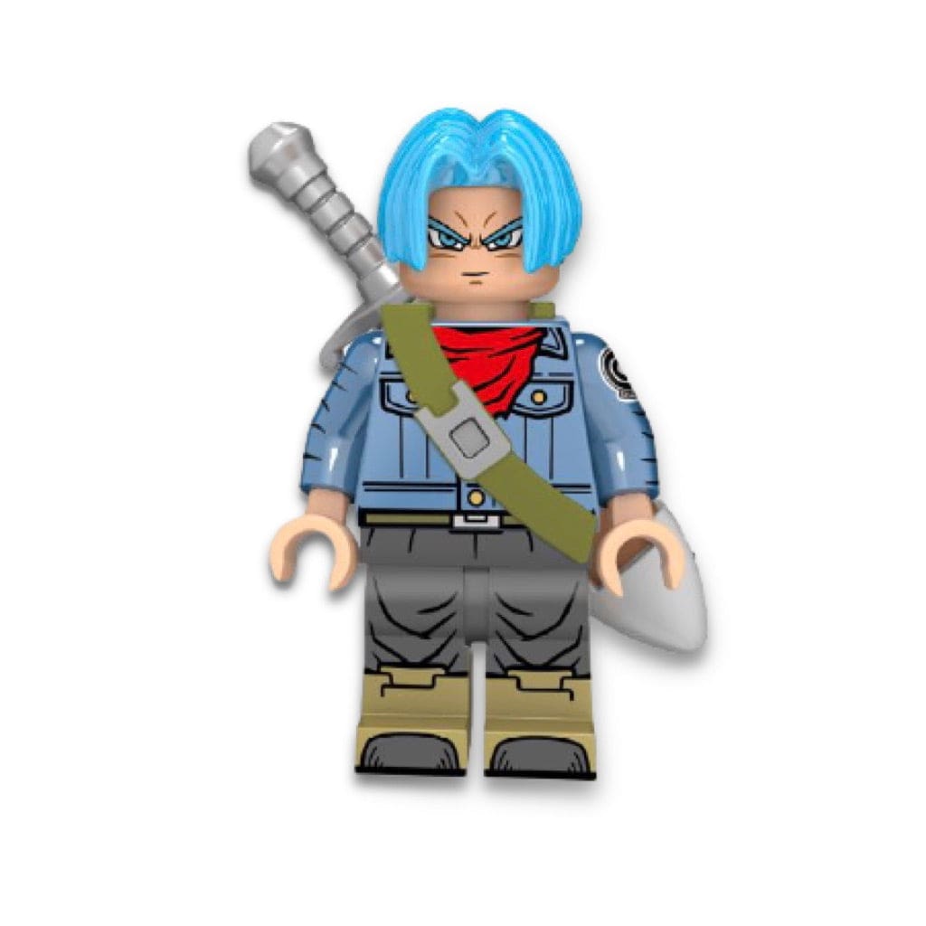 Dragon Ball Super LEGO Trunks