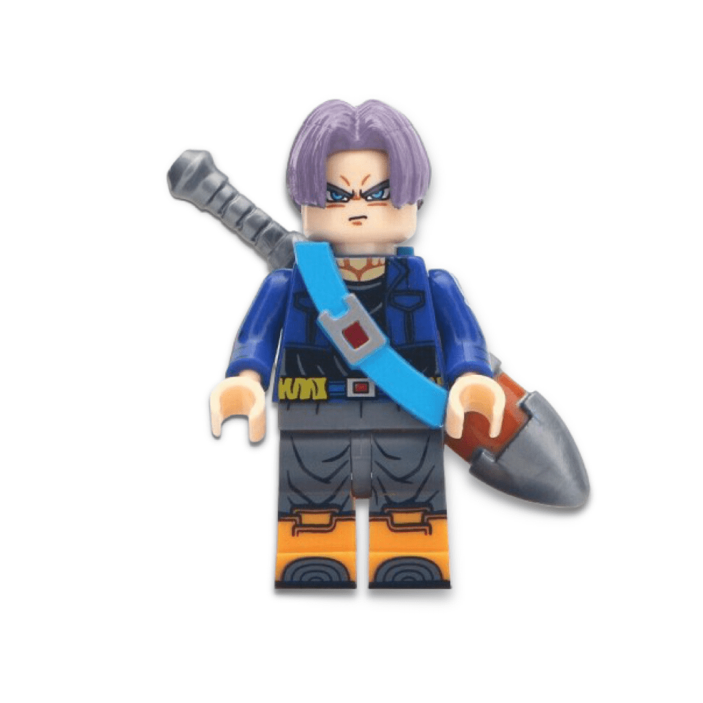 Dragon Ball Z LEGO Trunks CREATIBRICK