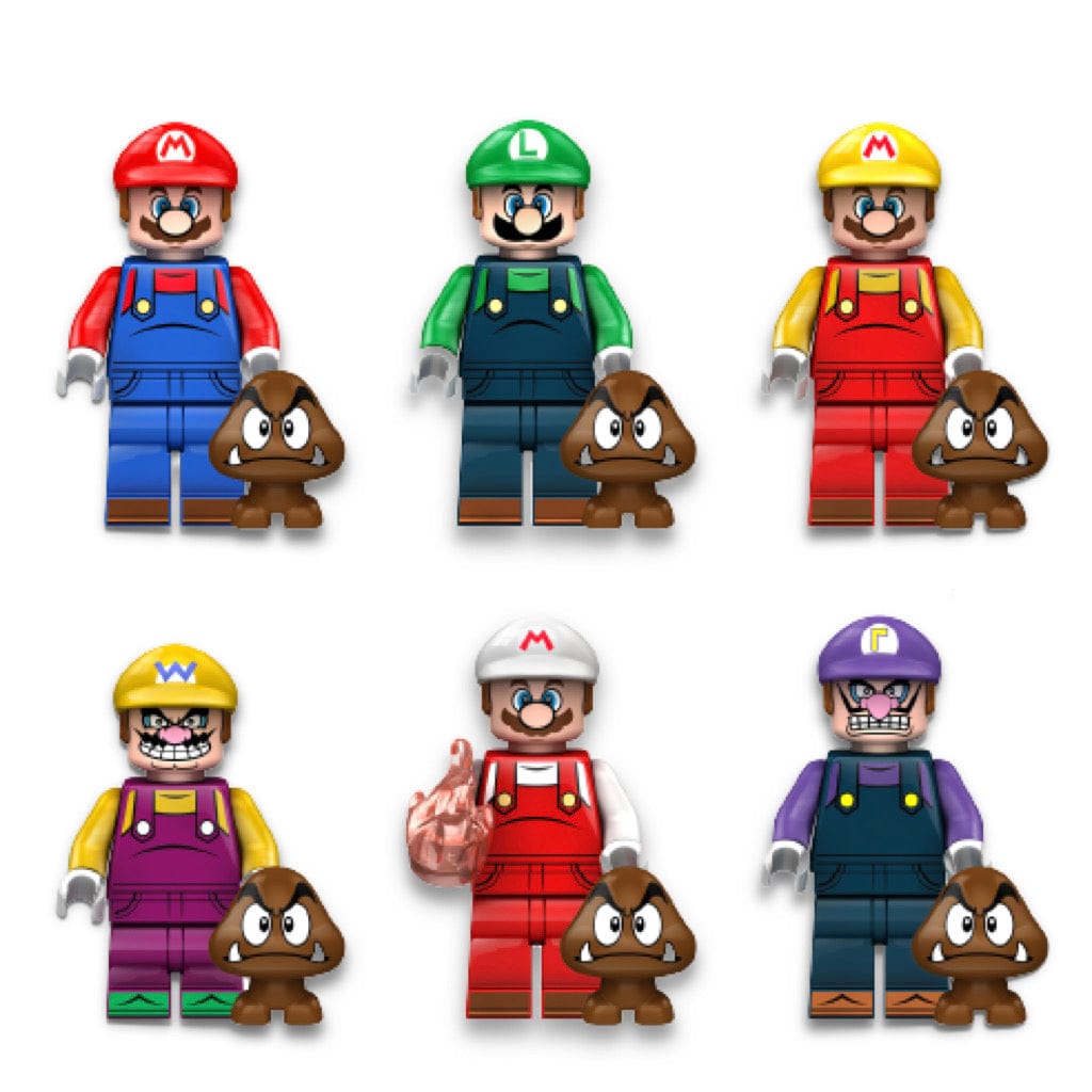 Lot Lego Mario - Jeux & Jouets Lot Lego Mario - Jeux & Jouets