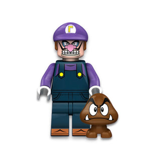 LEGO Waluigi