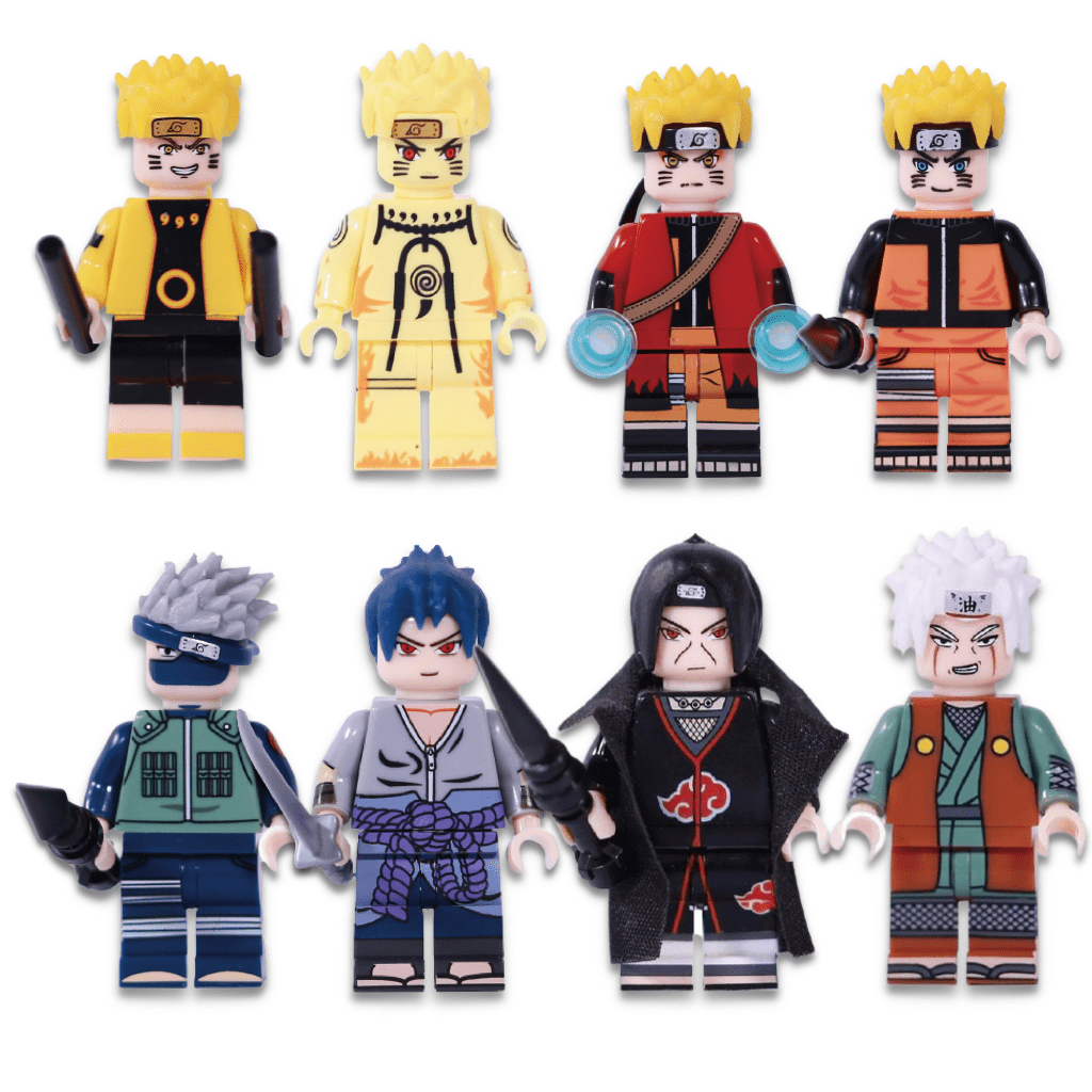 Figurines LEGO Naruto CREATIBRICK figurines-lego-naruto-creatibrick