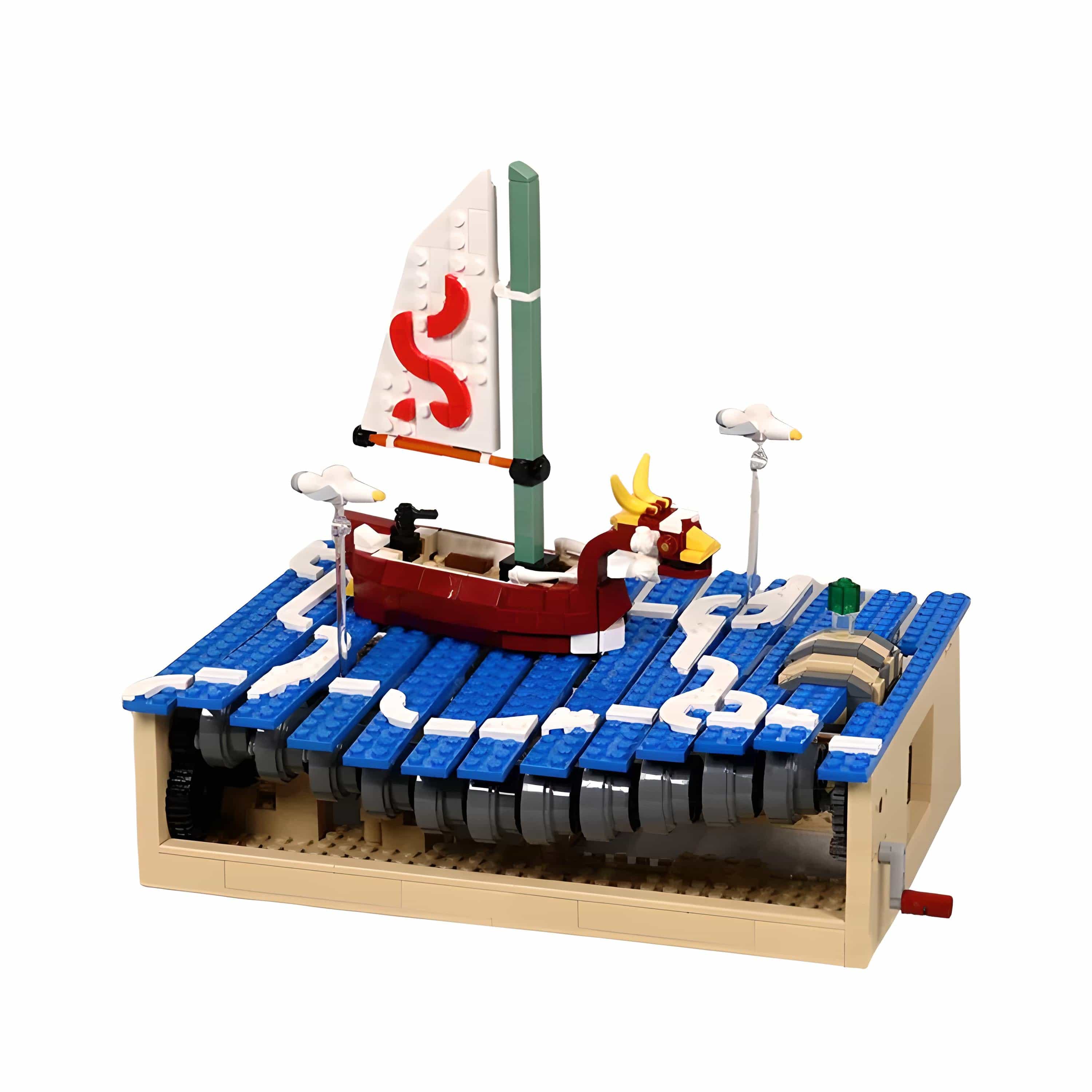 LEGO Zelda Wind Waker
