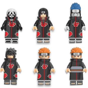 Akatsuki Naruto LEGO