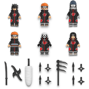 Naruto LEGO Akatsuki