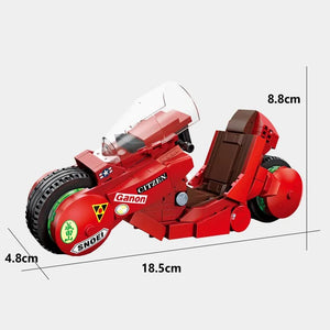 Kit Compatible LEGO Moto Akira