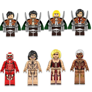 Attack On Titan LEGO