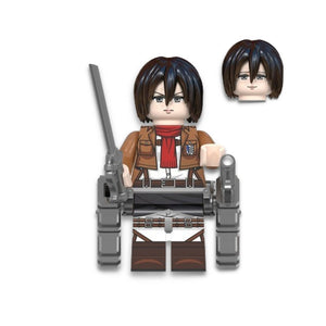 LEGO Mikasa Ackerman