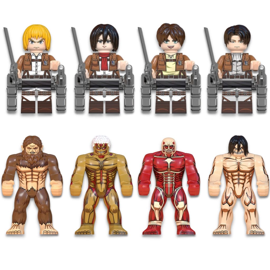 LEGO Attaque des Titans | CREATIBRICK