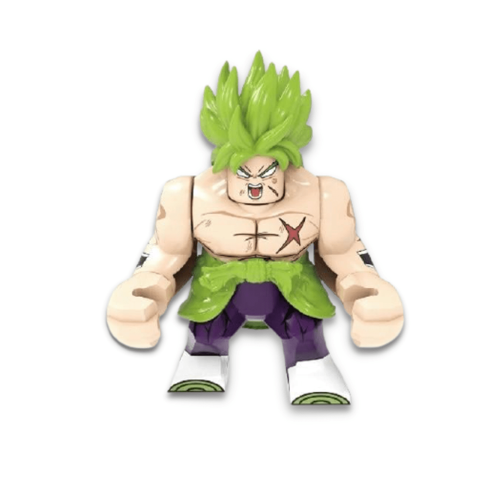 Lego dragon ball broly sale