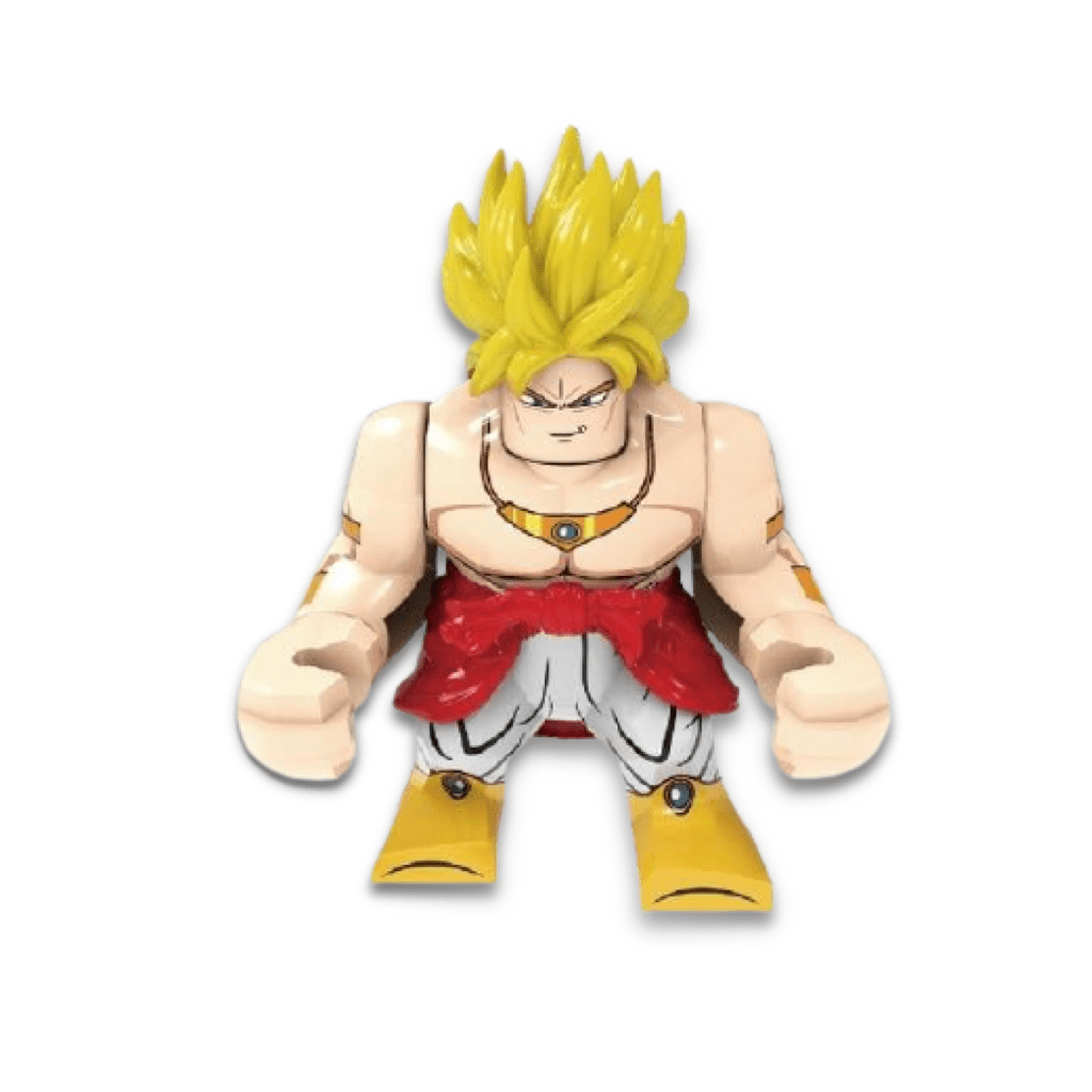 Lego dragon ball broly sale