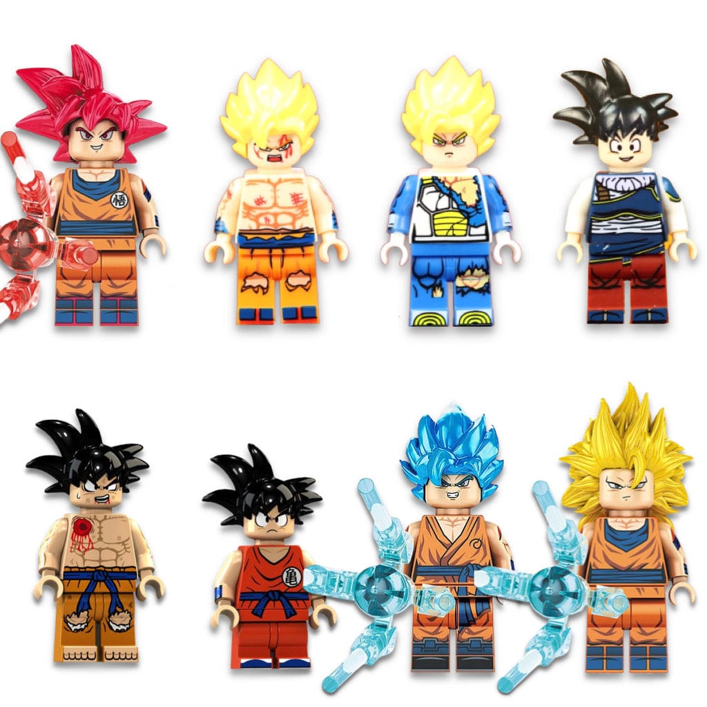 LEGO Dragon Ball Sangoku