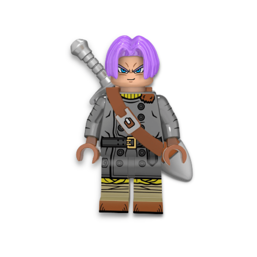 LEGO Trunks Dragon Ball Xenoverse