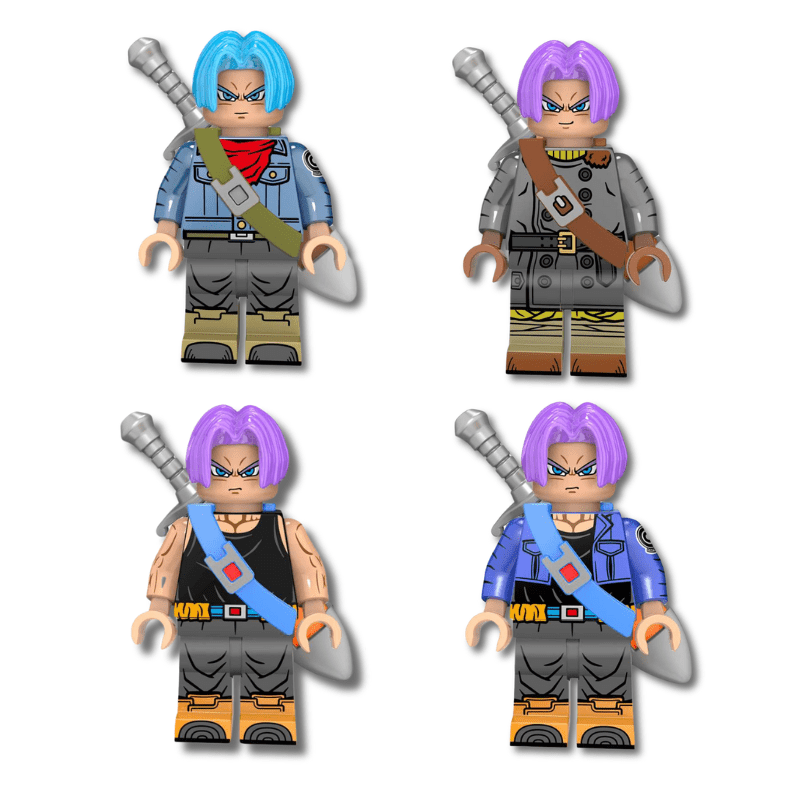 LEGO Dragon Ball Trunks