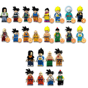 Dragon Ball Z LEGO