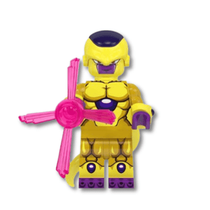 LEGO Dragon Ball Gold Freezer
