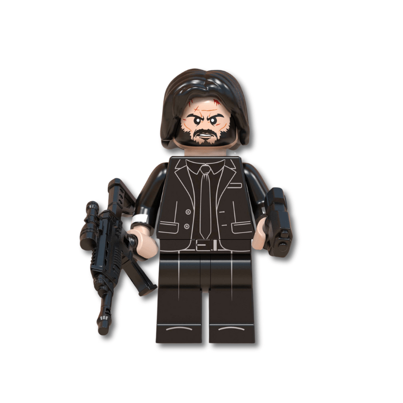 Lego john wick minifigure sale