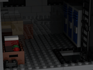 LEGO Raptor Pen