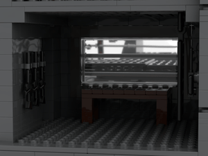 LEGO Jurassic World Raptor Enclosure