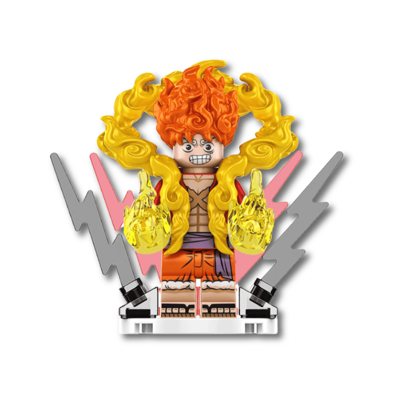 LEGO Luffy Gear 5 – CreatiBrick