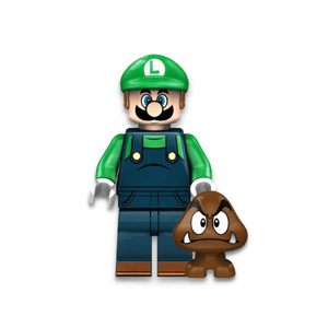 LEGO Luigi Figurine Custom