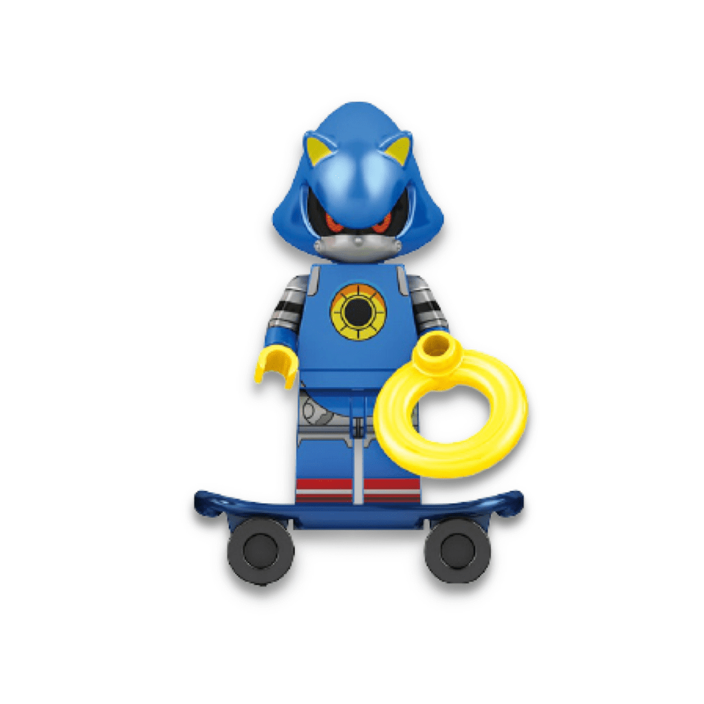 Lego metal sonic minifigure sale