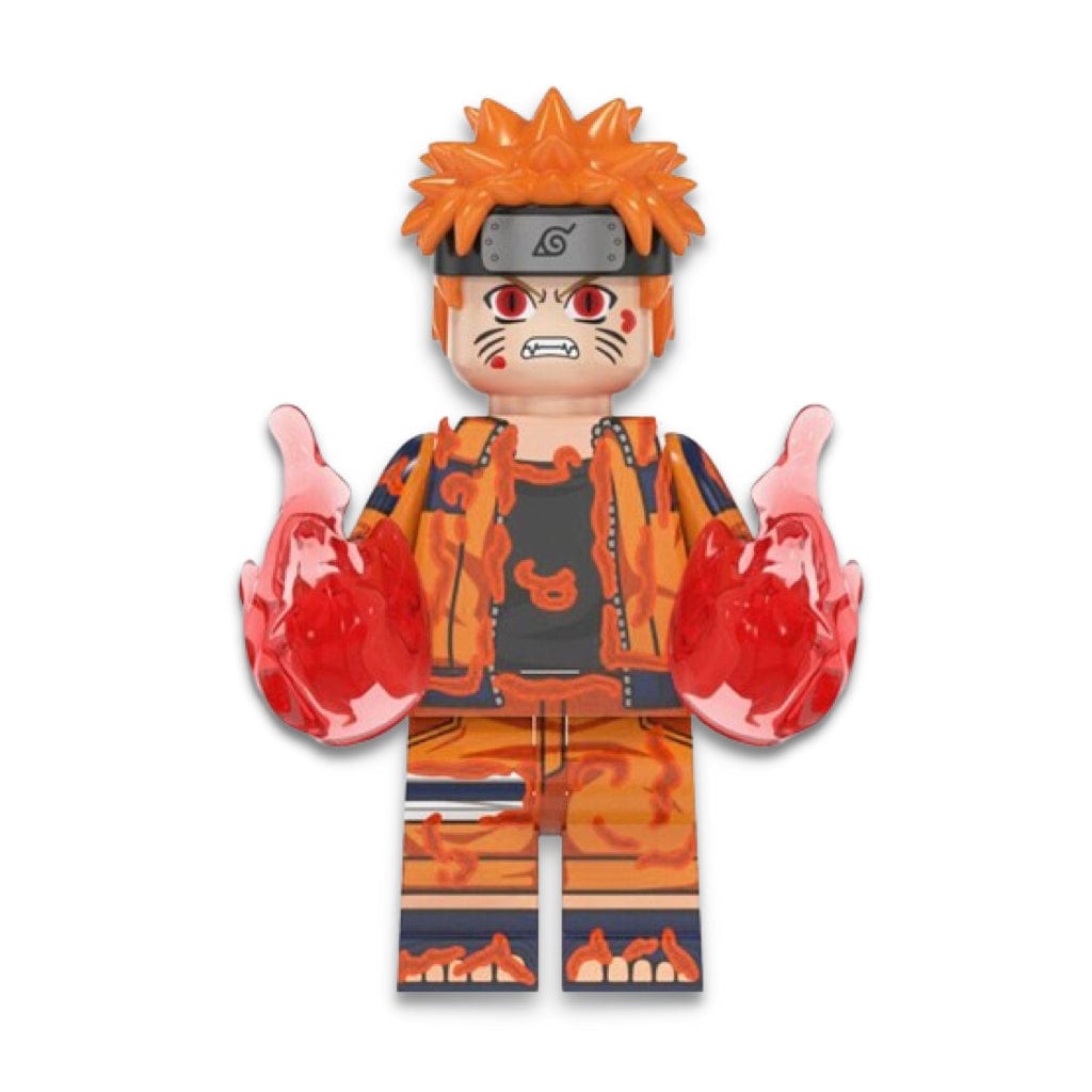 Lego Naruto Baryon Mode Creatibrick