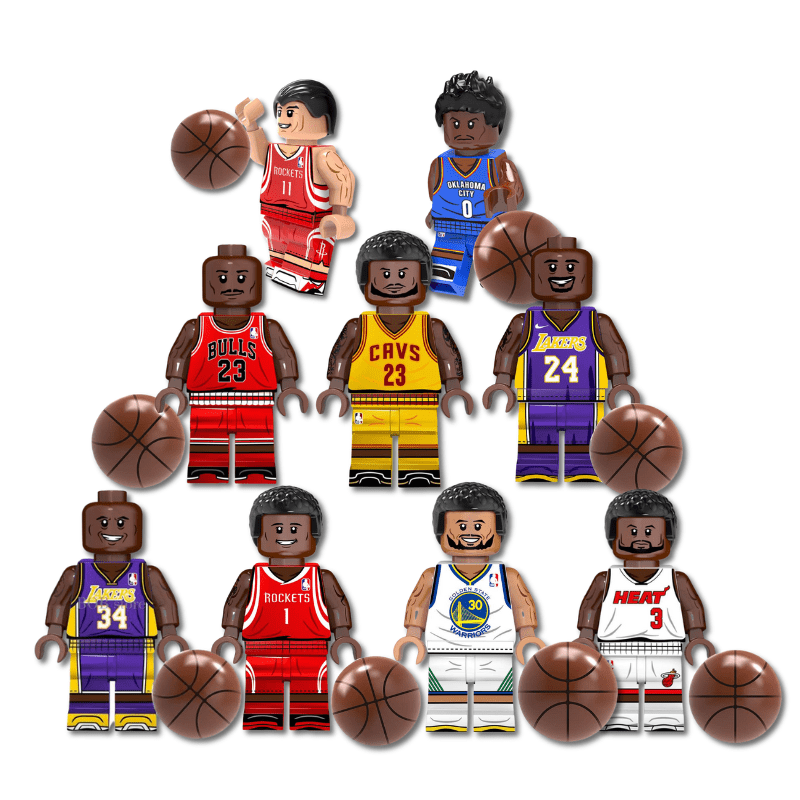 Lakers Lego Basketball Players LEGO NBA