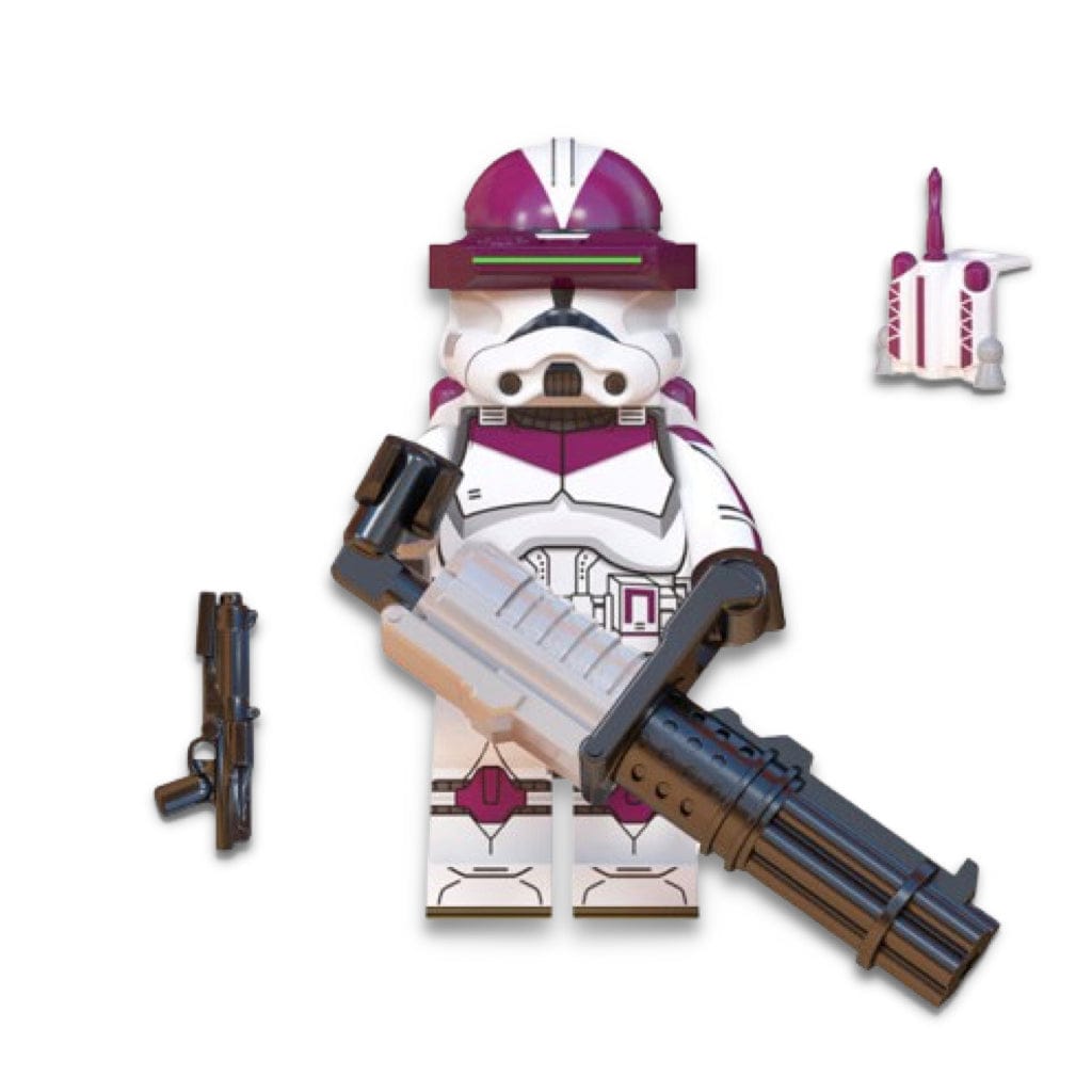Custom LEGO Star Wars Clone Trooper Minifigure