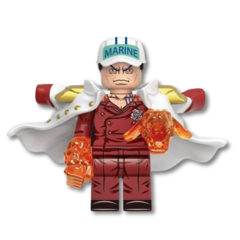 LEGO One Piece Amiral Akainu