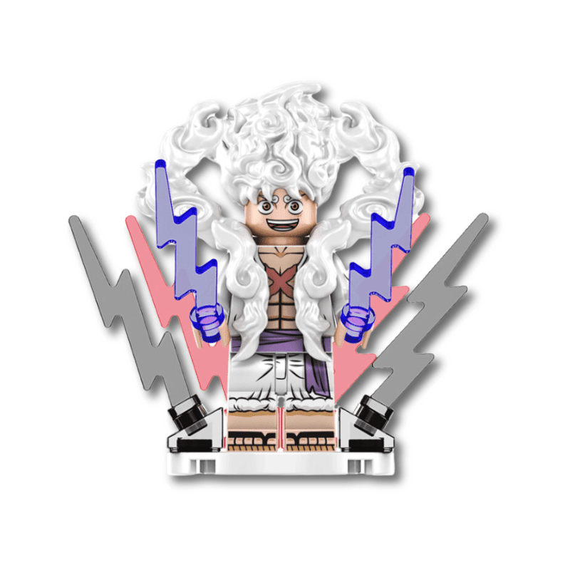 LEGO One Piece Luffy Gear 5 – CreatiBrick