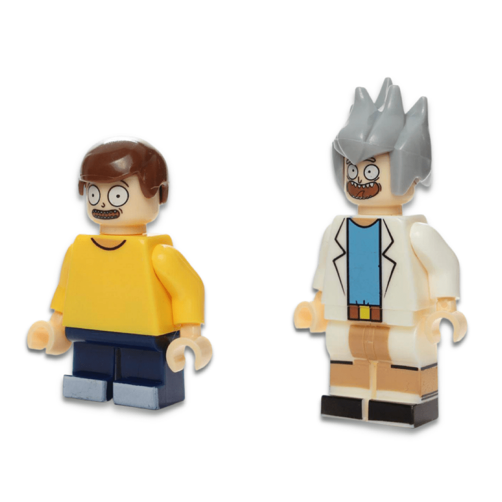 Lego rick y morty sale