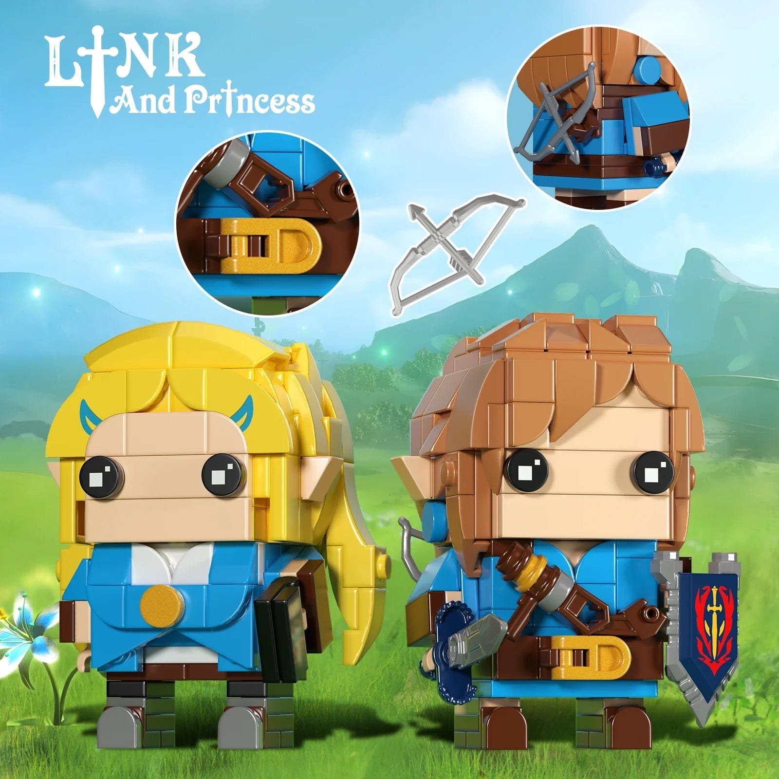 LEGO Link Zelda
