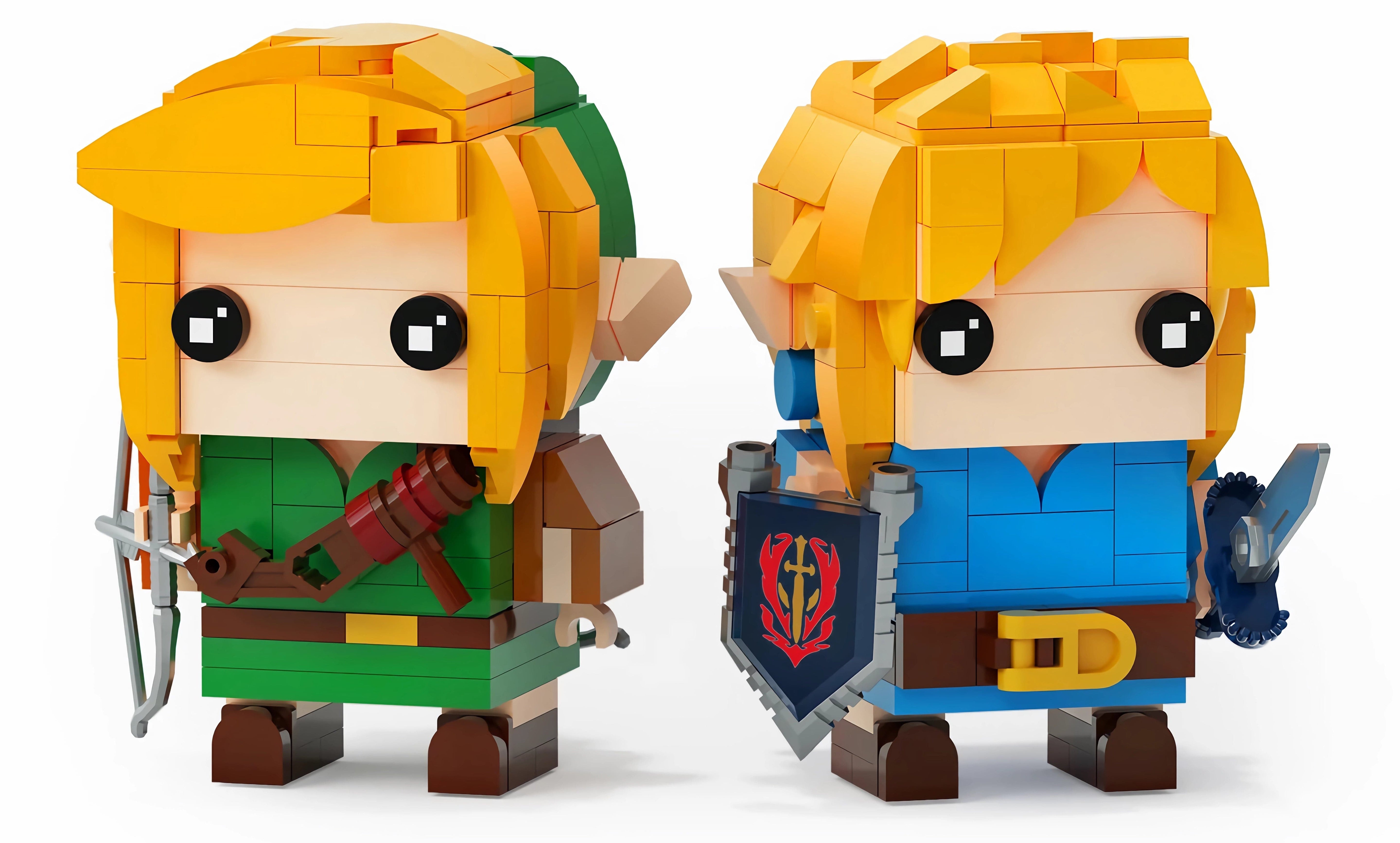 Pack LEGO Zelda Link