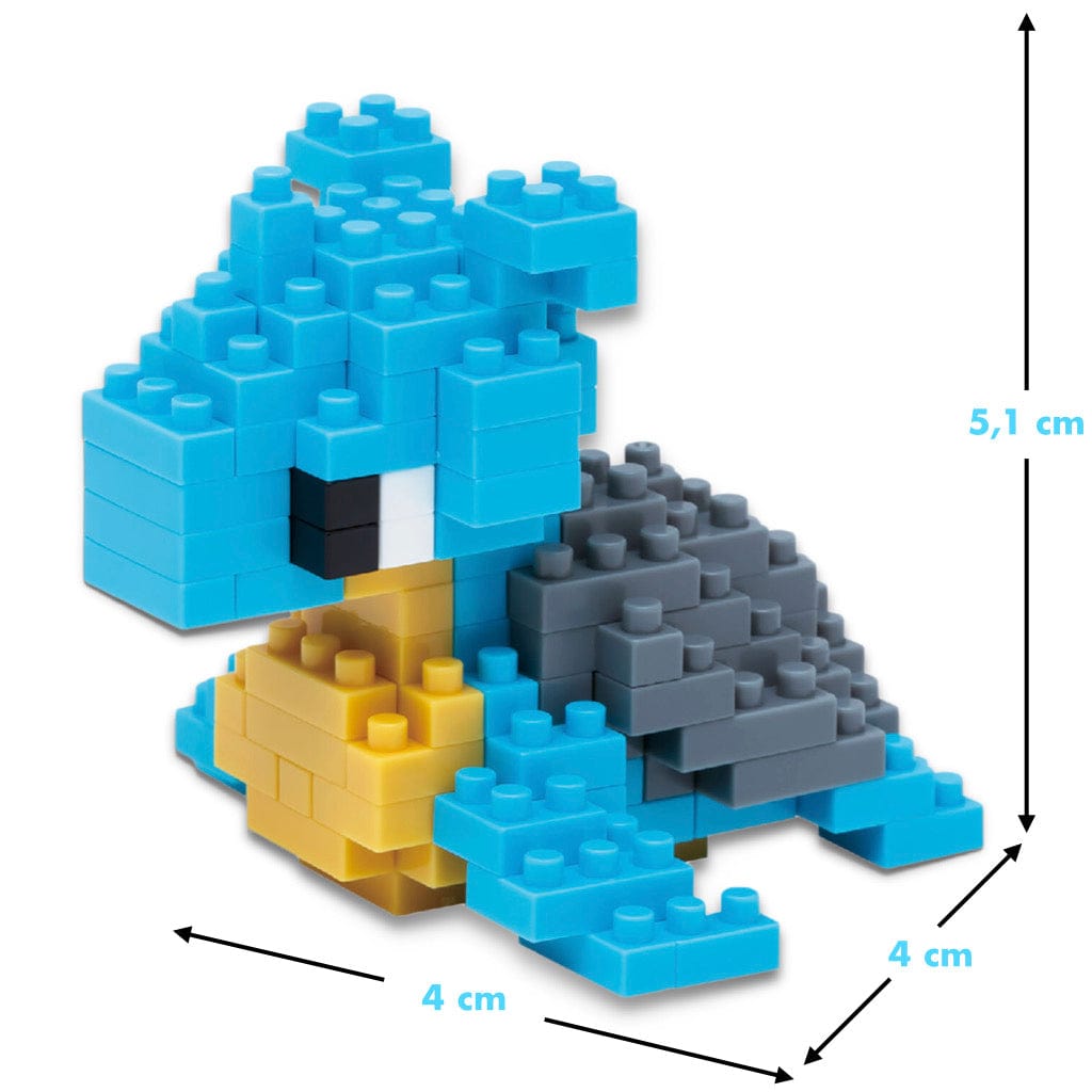 Nanoblock Pokemon Lapras