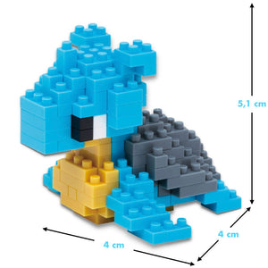 Nanoblock Pokemon Lapras